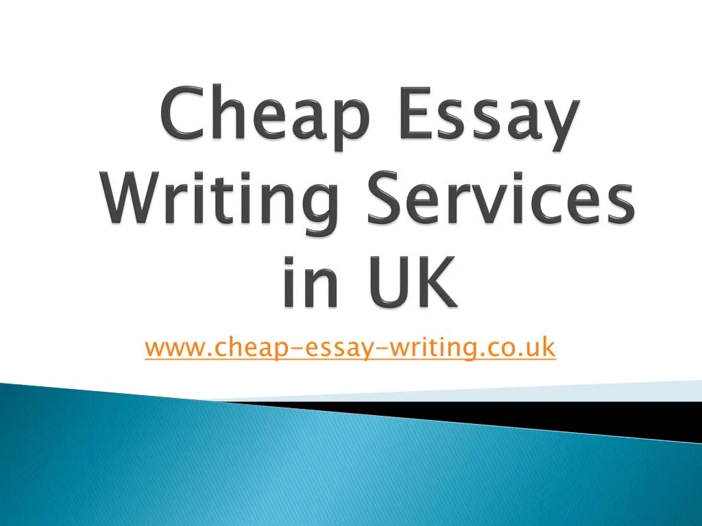 cheap essay writer service