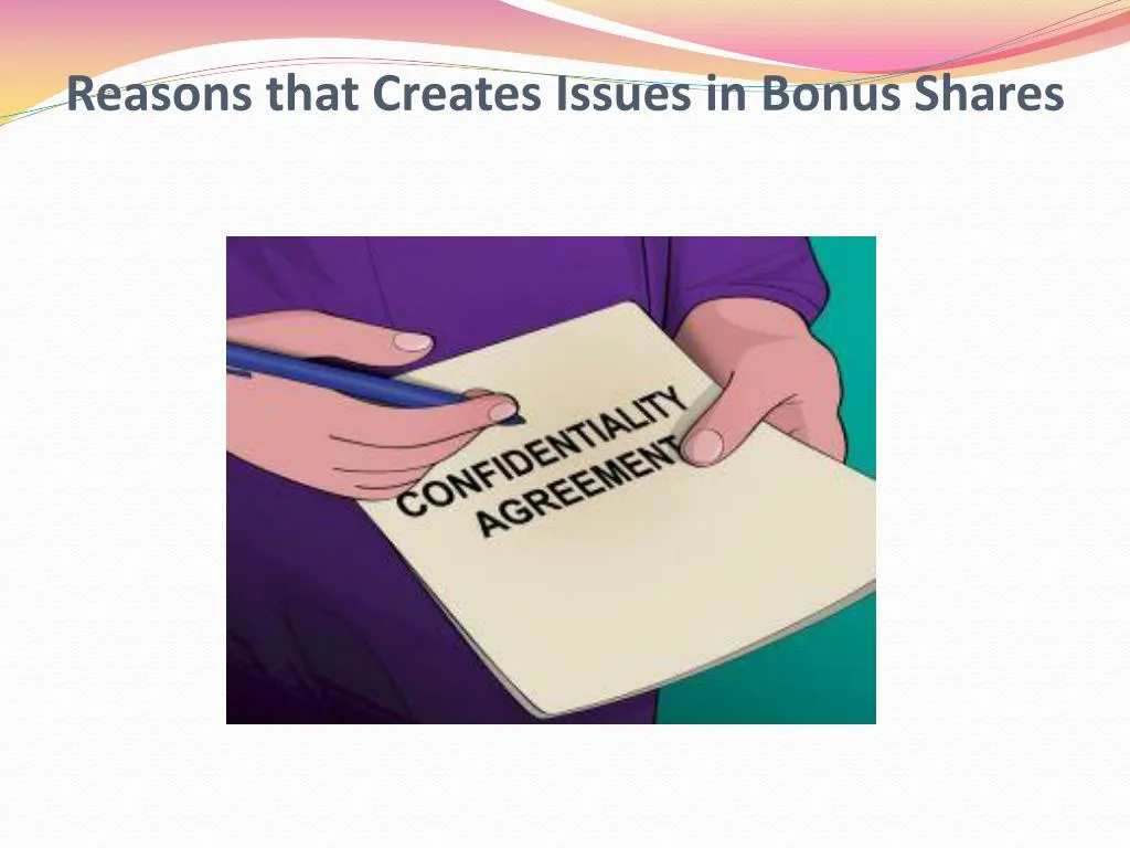 ppt-reasons-that-creates-issues-in-bonus-shares-powerpoint