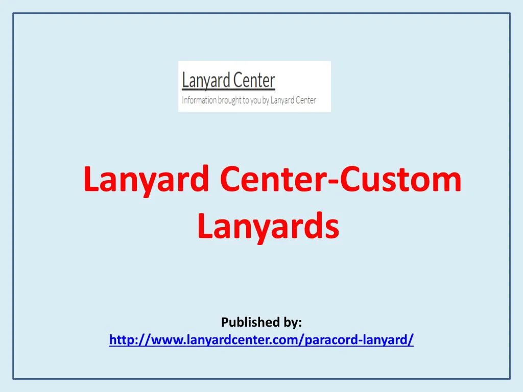 lanyard center custom lanyards n.