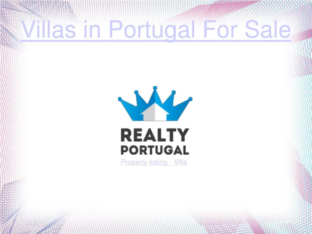 villas in portugal for sale n.