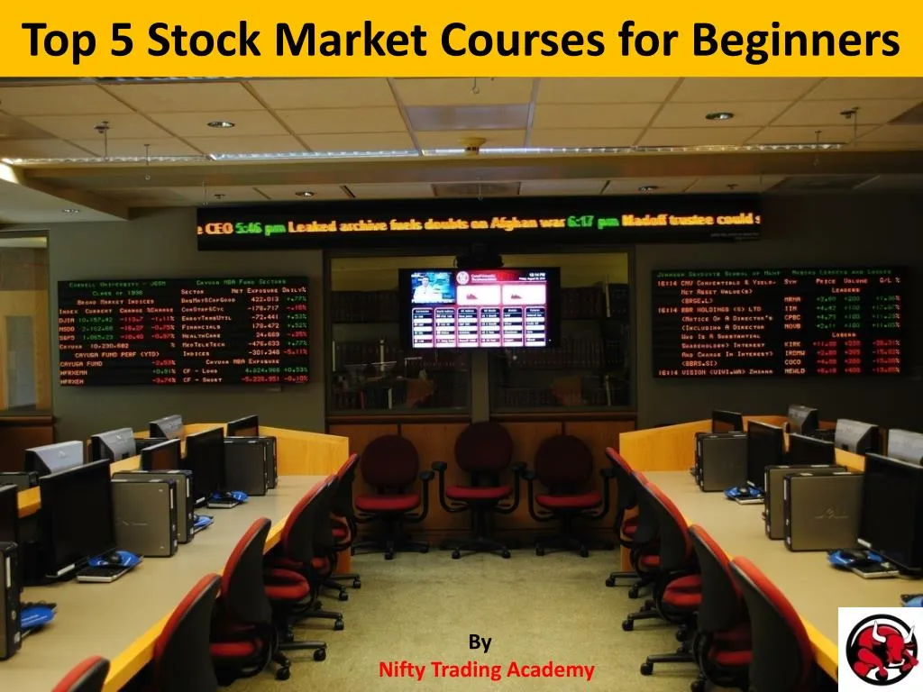 PPT - Top 5 Stock Market Courses For Beginners PowerPoint Presentation ...