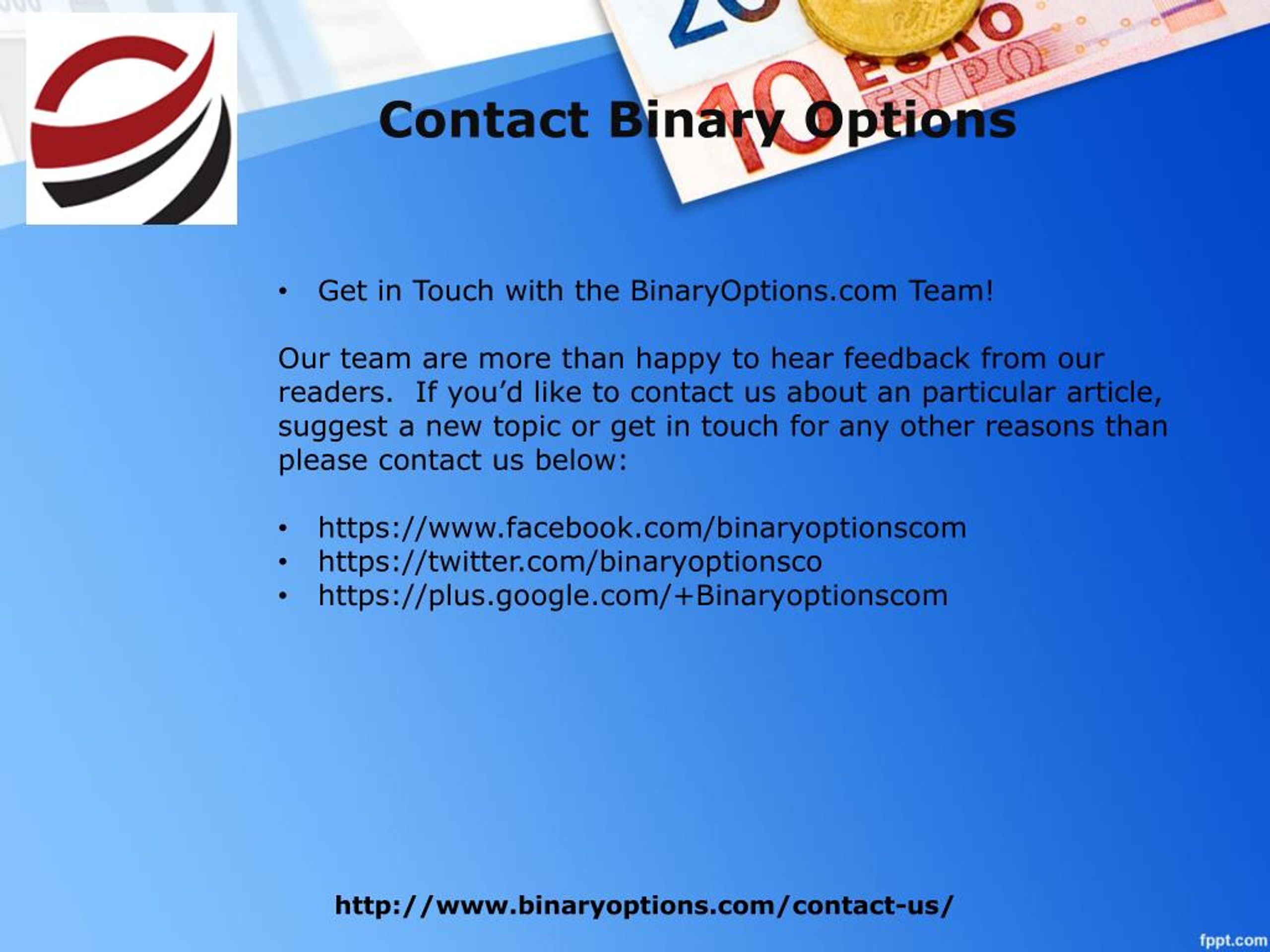 www binary option