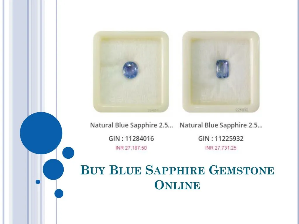 buy blue sapphire gemstone online n.