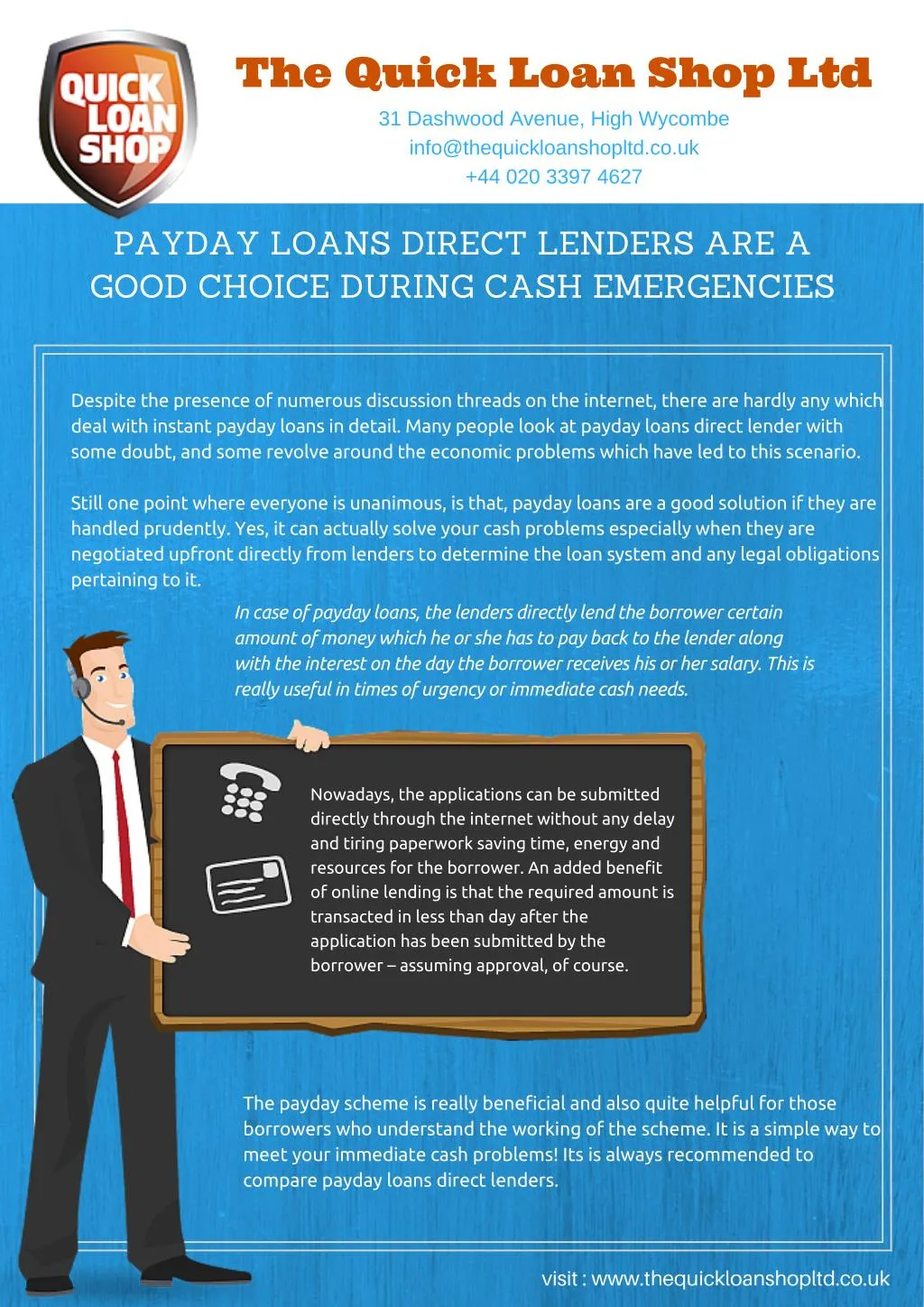 PPT Payday Loans Direct Lenders Only Offers Instant Payday Loans   Slide1 N 