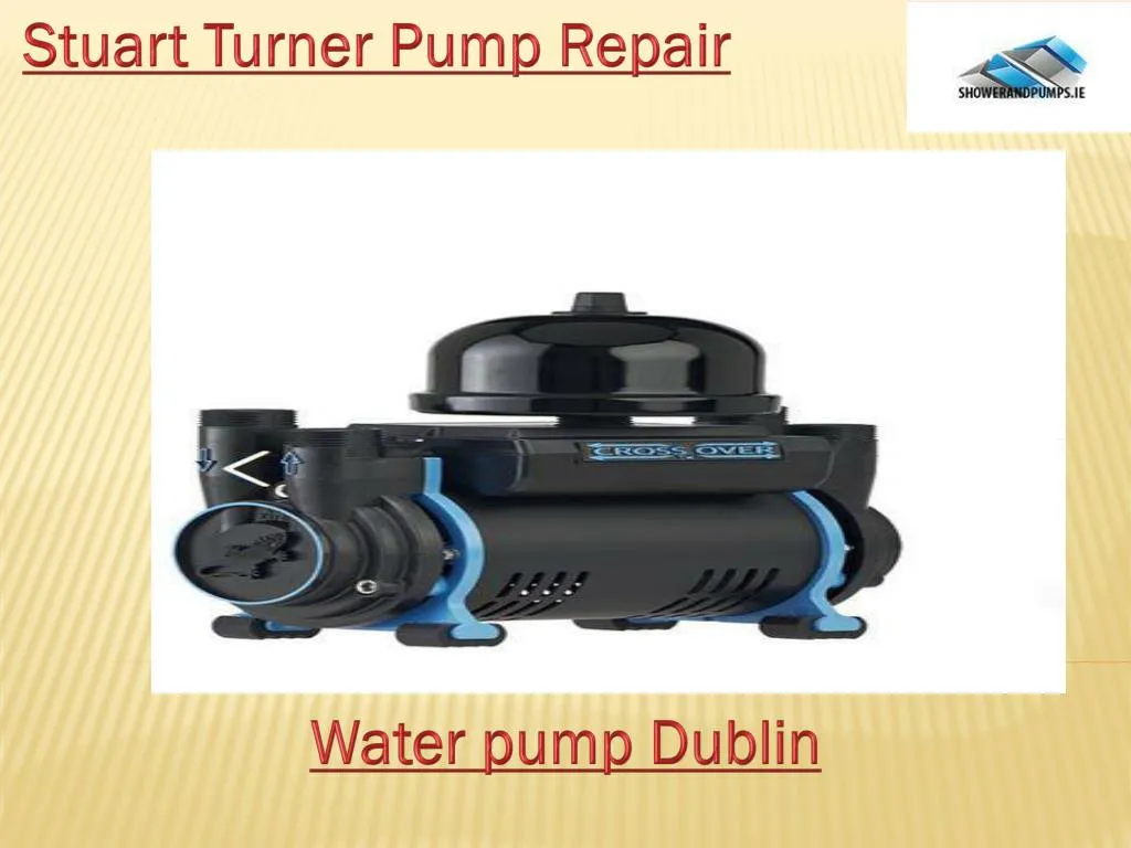 PPT Water pump Dublin PowerPoint Presentation, free download ID7365486