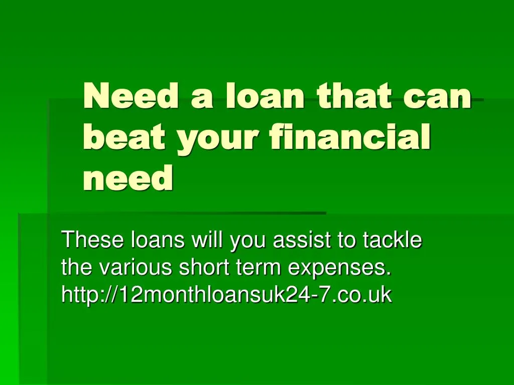 payday personal loans without having appraisal of creditworthiness