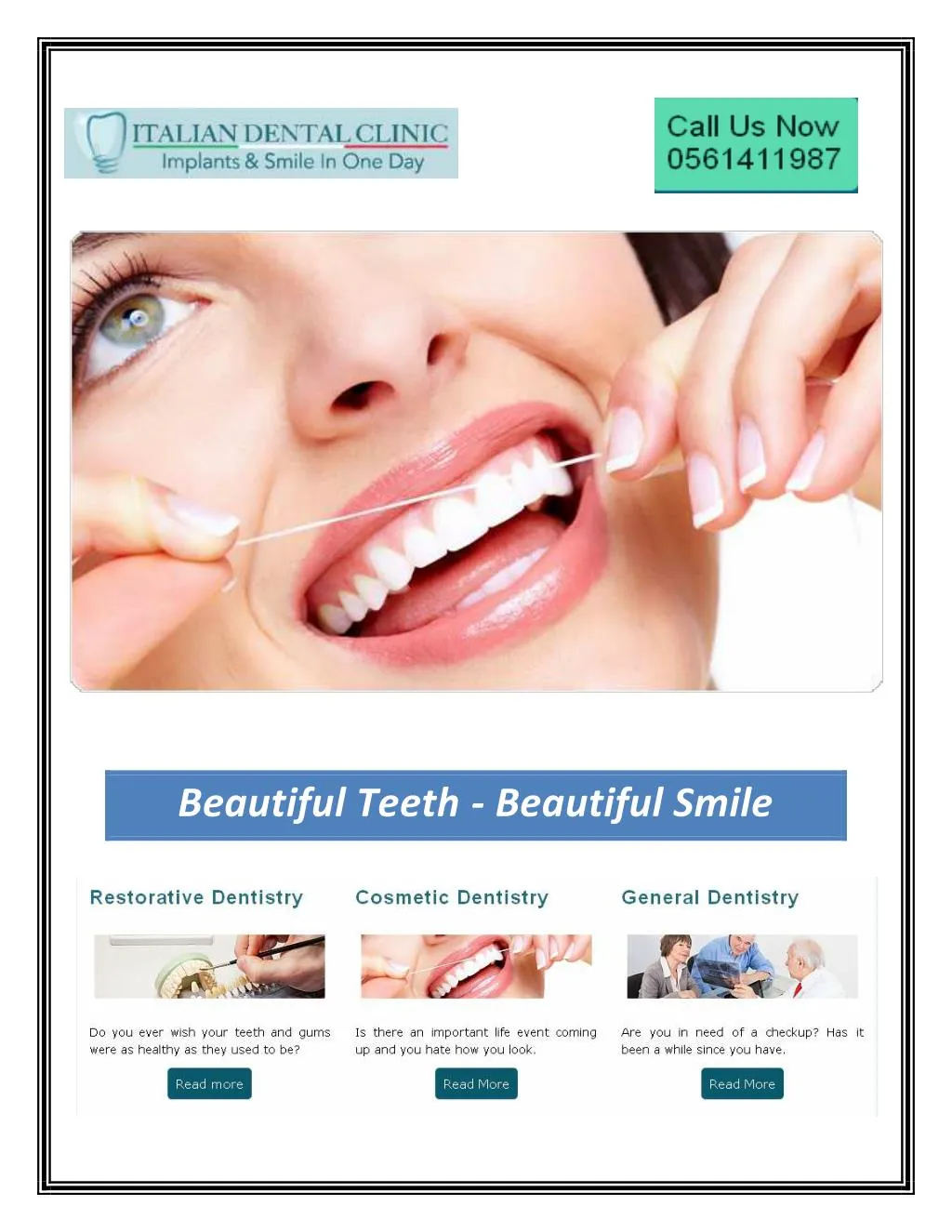 PPT - Cosmetic Dentist Dubai PowerPoint Presentation, Free Download ...