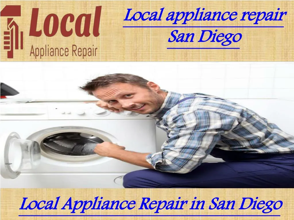 local appliance repair san diego n.