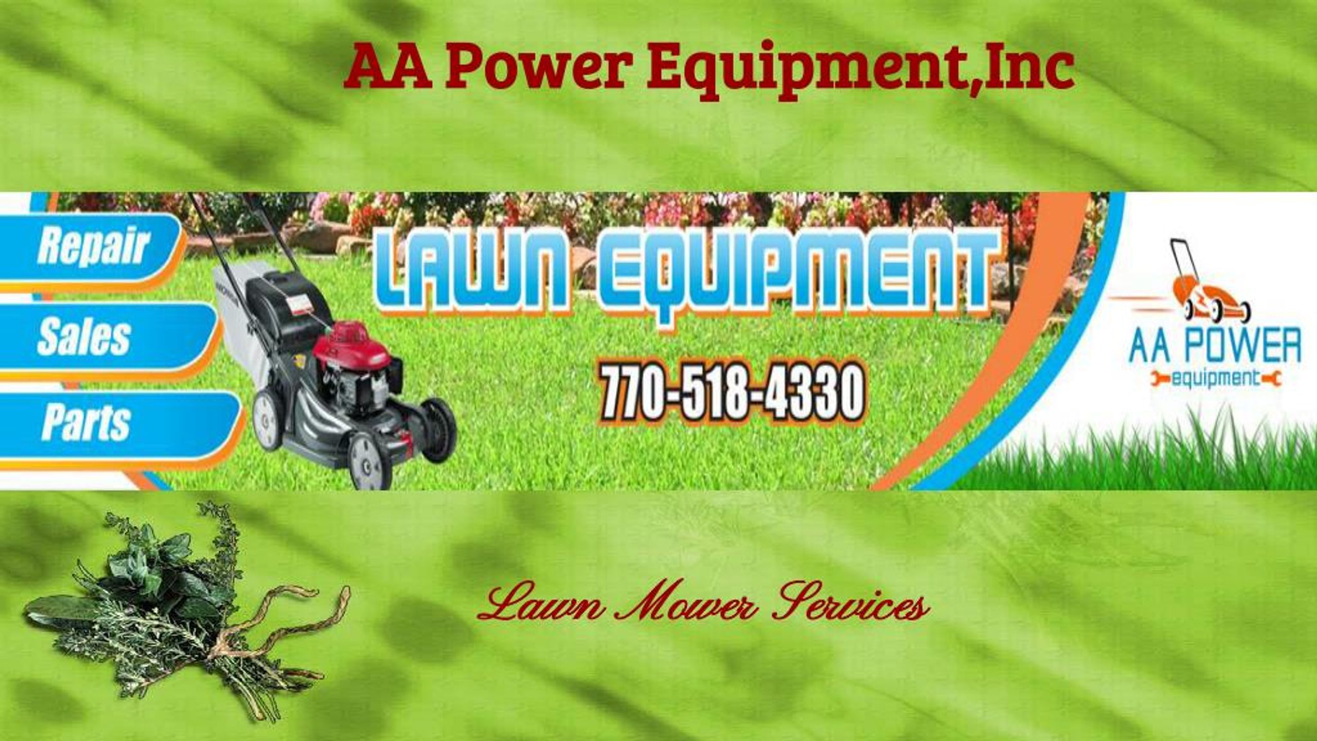 East cobb lawn online mower service