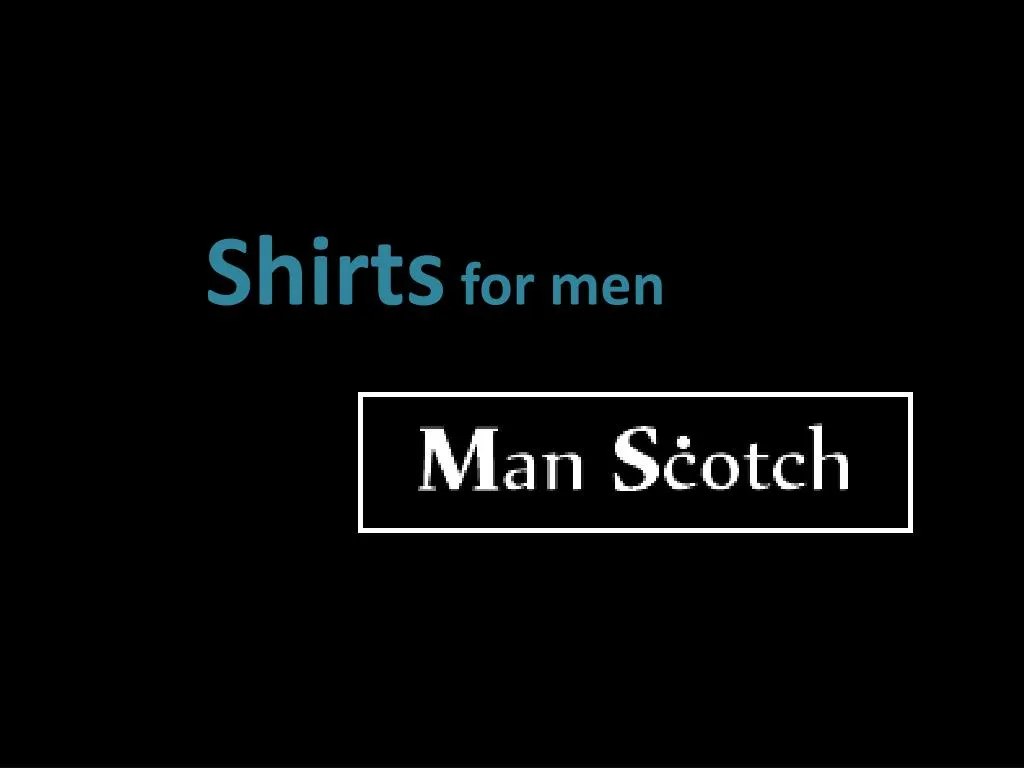 shirts for men n.