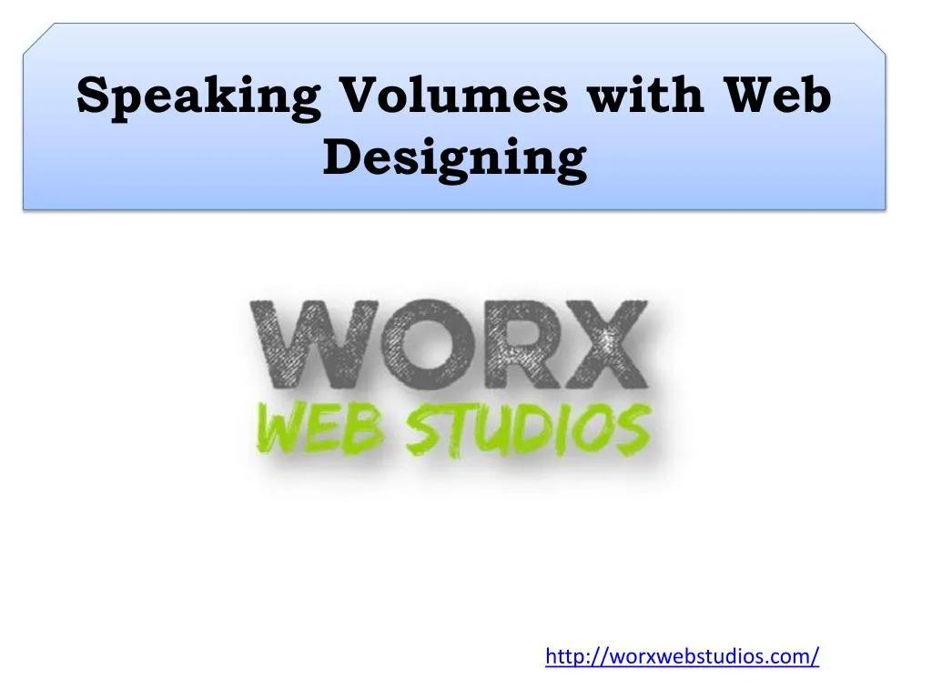 PPT Speaking Volumes with  Designing PowerPoint Presentation, free