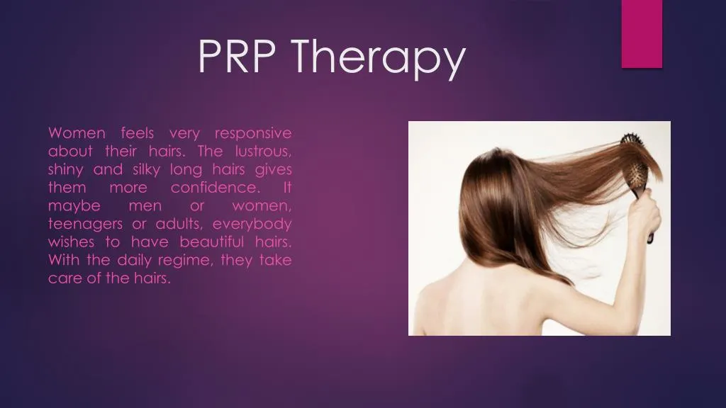 prp therapy n.