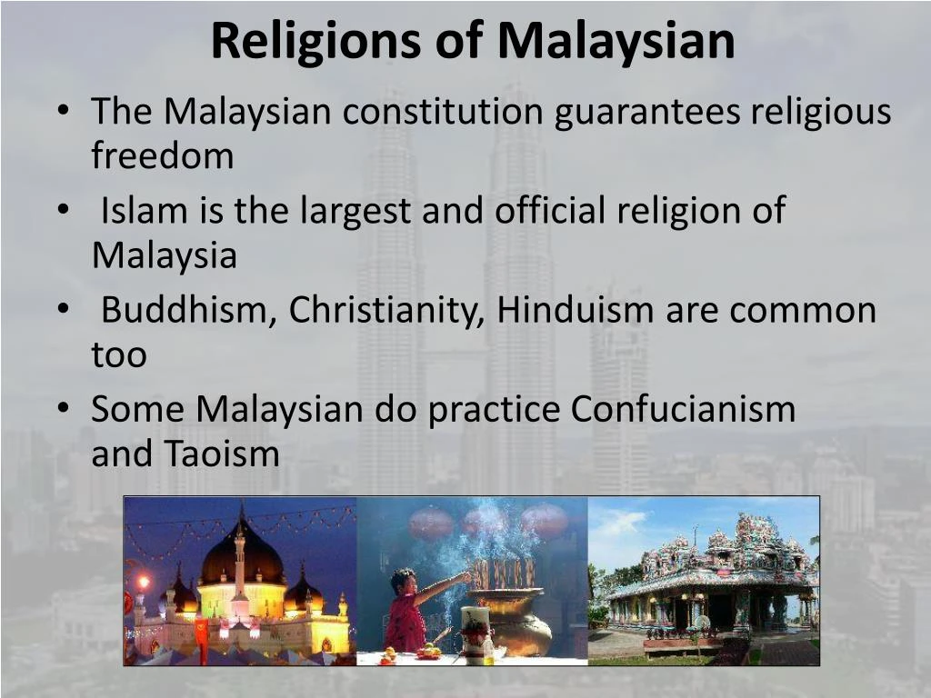 freedom of religion in malaysia essay