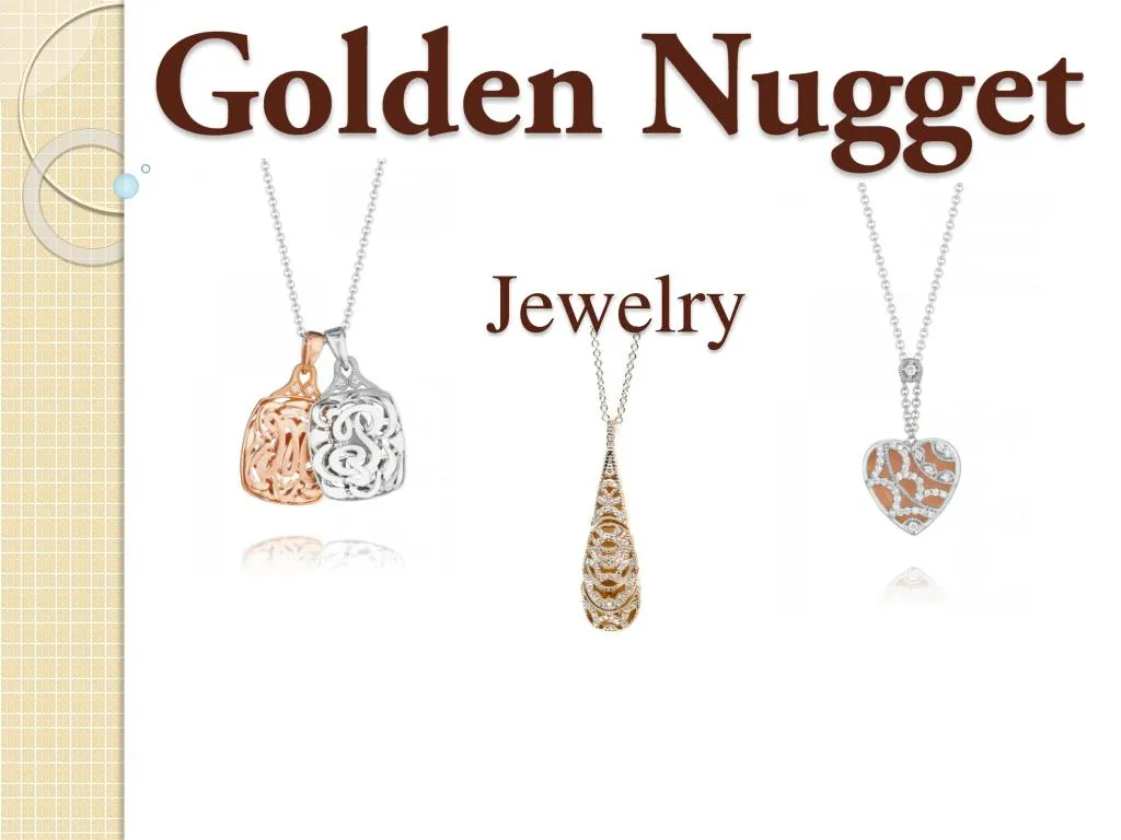 golden nugget jewelry n.