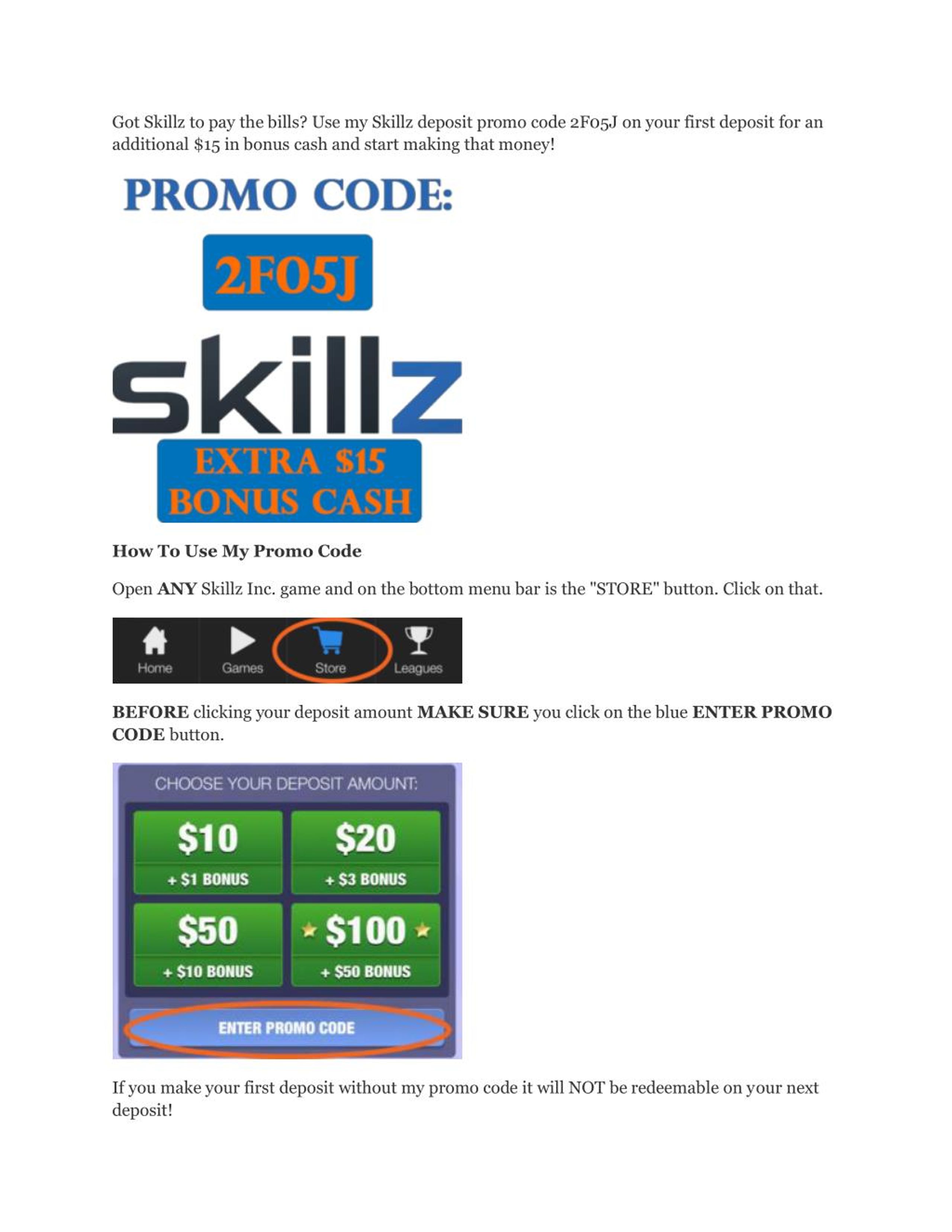 PPT Skillz_Promo_Codez PowerPoint Presentation, free download ID