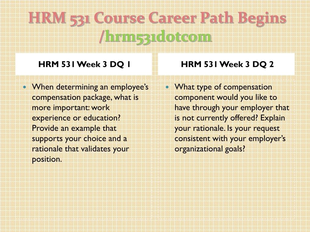 organizational strategy hrm 531 Hrm 531 week 4 training and development strategy purpose of assignment the purpose of this assignment is to give learners experience creating a training and development video for operations managers that addresses methods for two processes. organizational strategy hrm 531 Hrm 531 week 4 training and development strategy purpose of assignment the purpose of this assignment is to give learners experience creating a training and development video for operations managers that addresses methods for two processes.