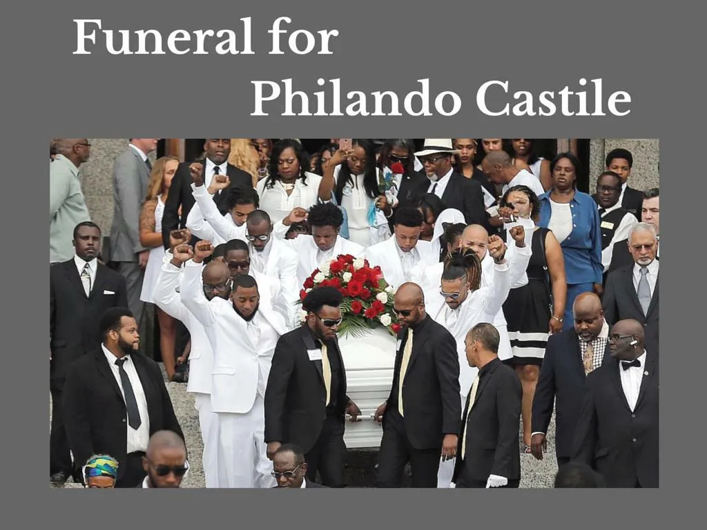 burial service for philando castile n.