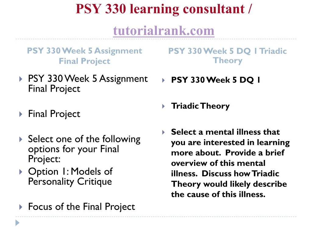 psy 330 week 2 assignment nature For more classes visit wwwindigohelpcom psy 330 week 1 dq 1 methods psy 330 week 1 dq 2 psychoanalytic theory psy 330 week 2 assignment nature versus. psy 330 week 2 assignment nature For more classes visit wwwindigohelpcom psy 330 week 1 dq 1 methods psy 330 week 1 dq 2 psychoanalytic theory psy 330 week 2 assignment nature versus.