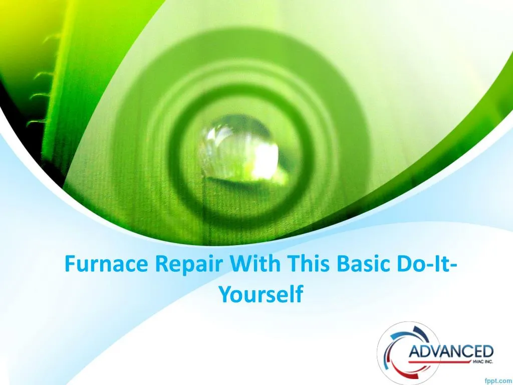 furnace repair with this basic do it yourself n.