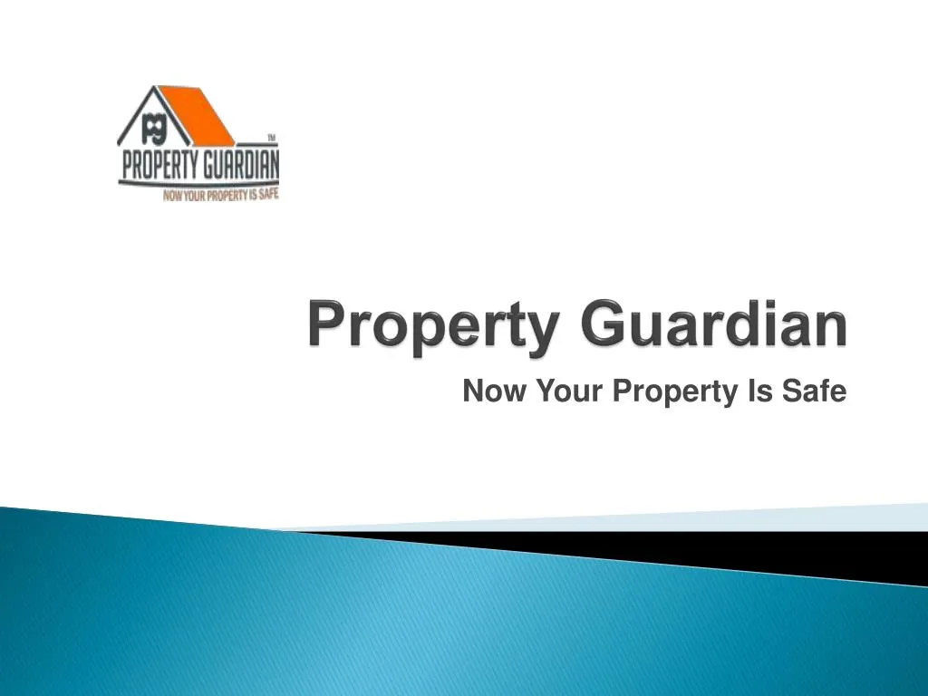 PPT Property guardian PowerPoint Presentation, free download ID7369729