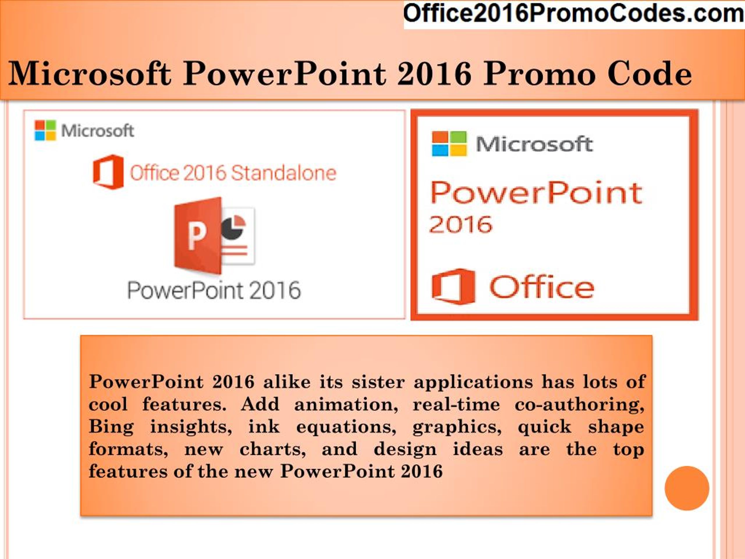 Powerpoint 2016