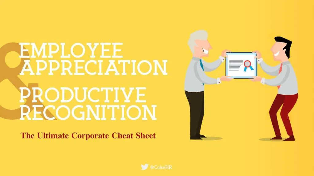 PPT - The Power of Employee Appreciation. 5 Best Practices in Employee ...