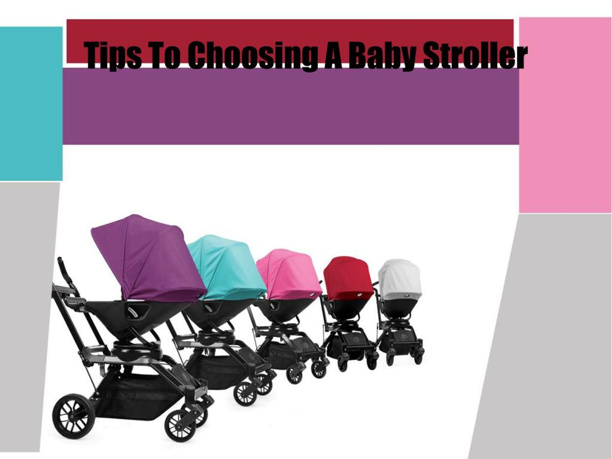 Image result for Tips for choosing a baby stroller