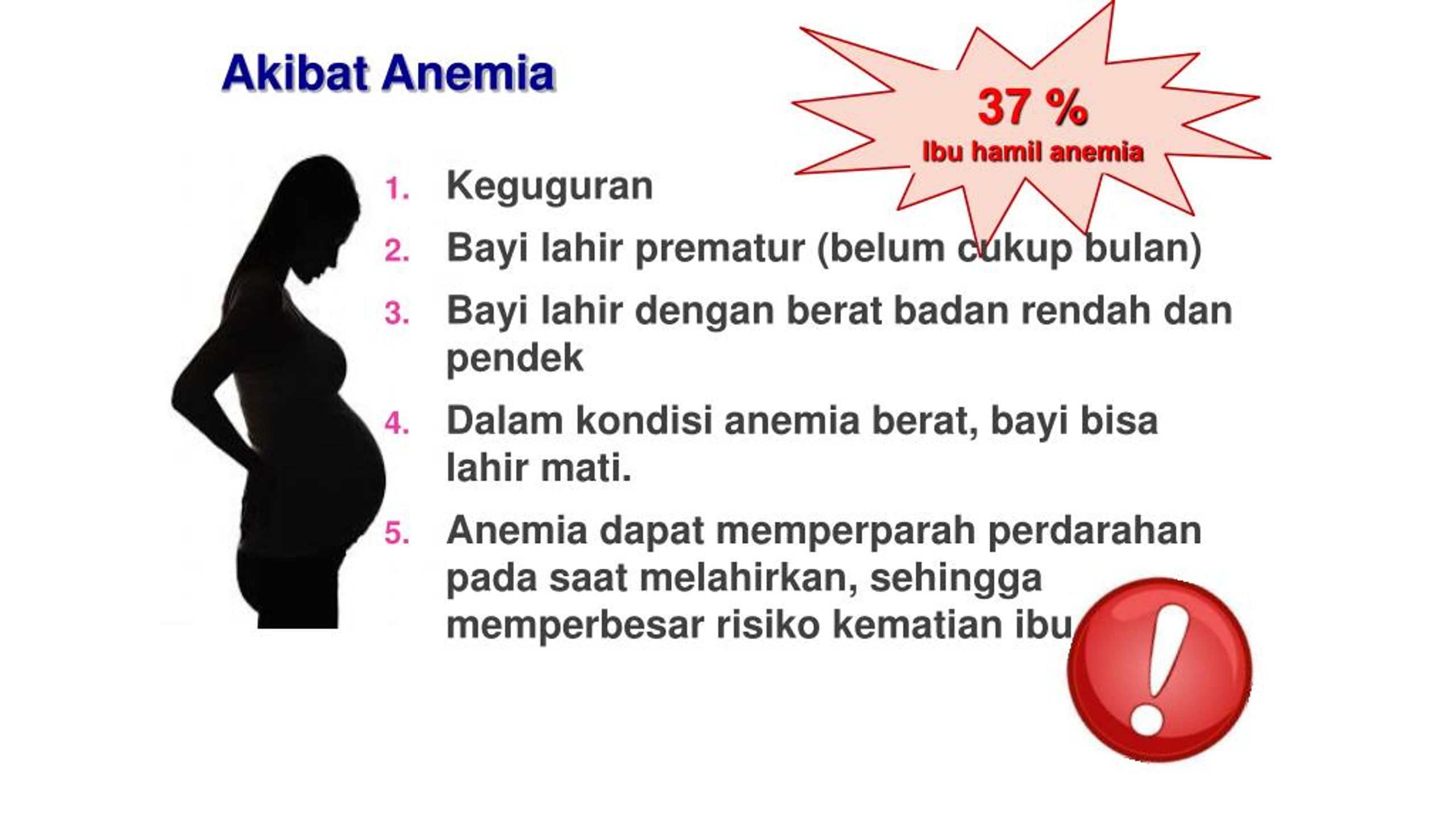 Si tengo anemia puedo quedar embarazada