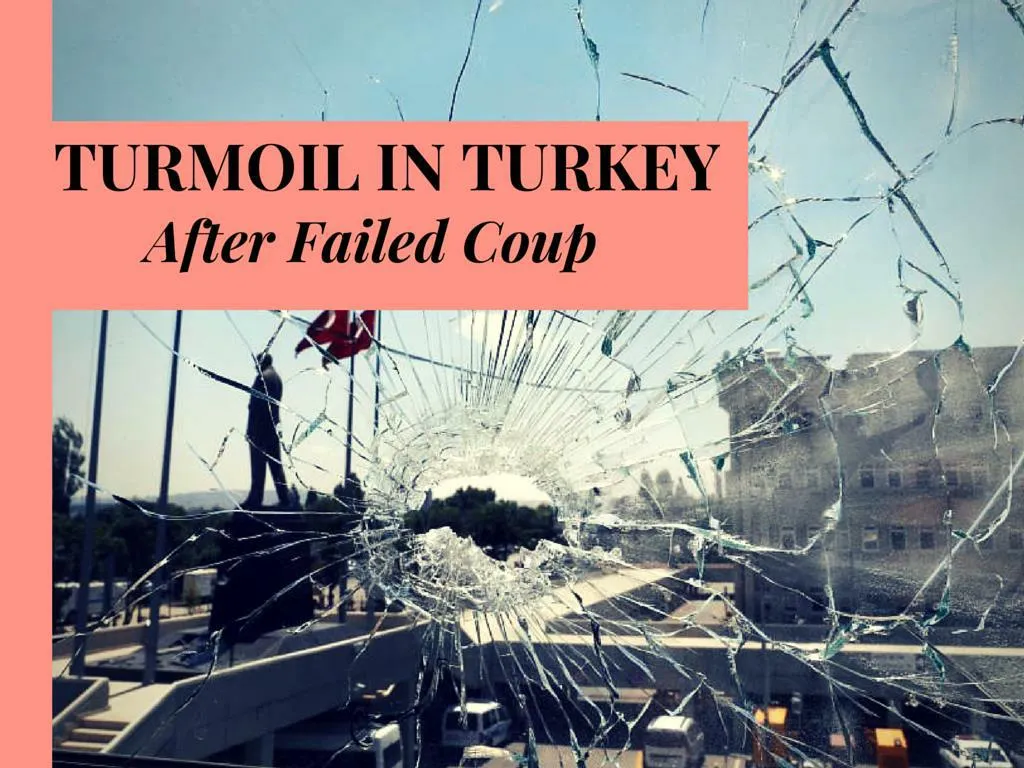 turmoil in turkey after fizzled coup n.