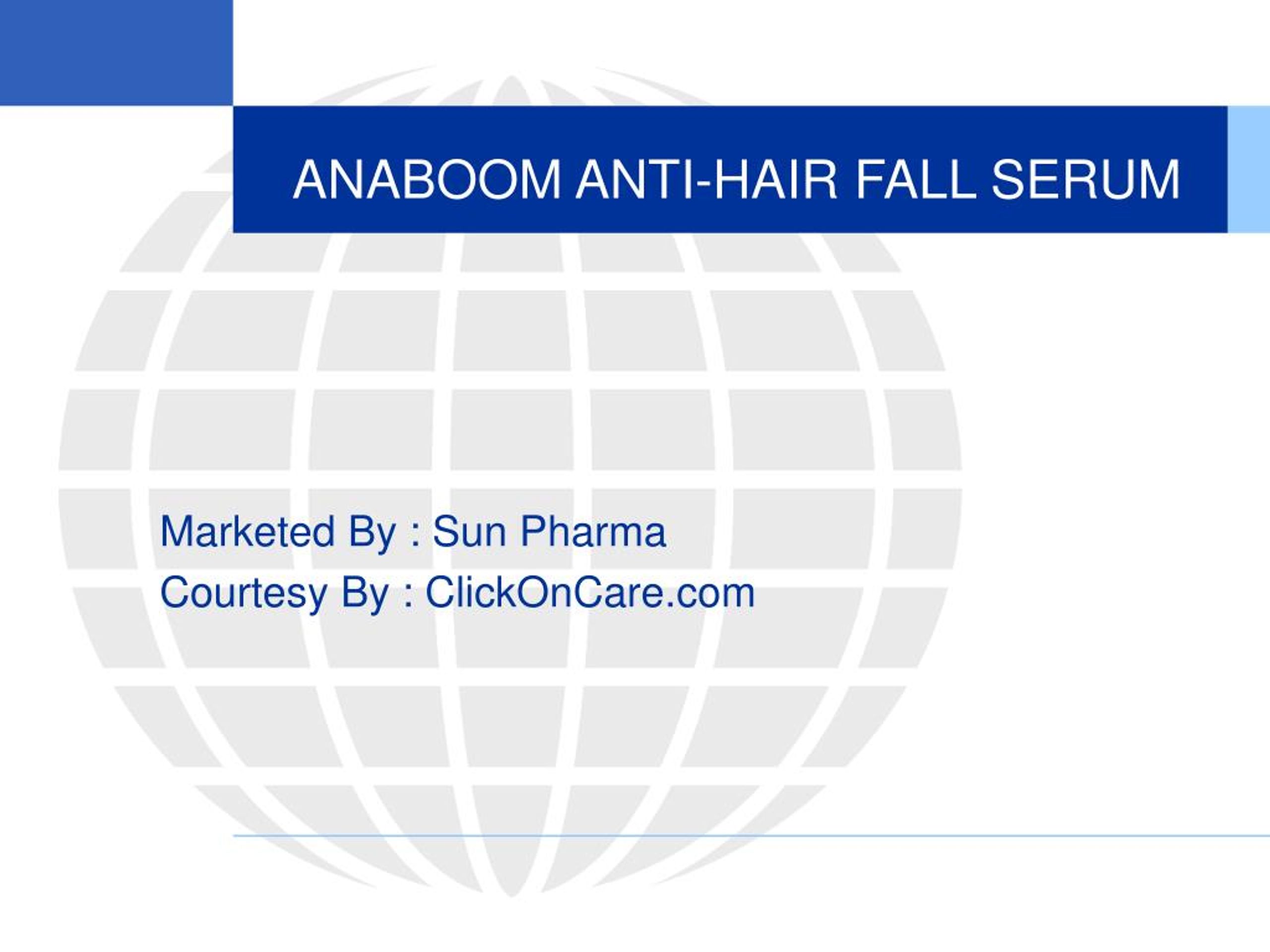Anaboom Anti Hair Fall Serum - Jeevandip