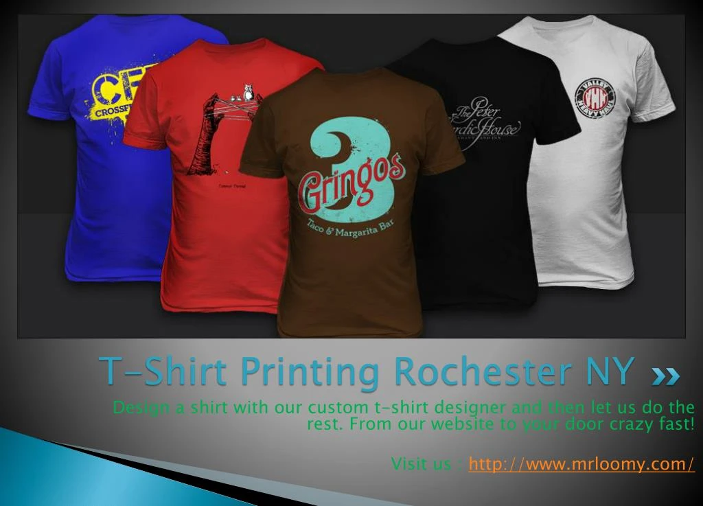 t shirt printing rochester ny