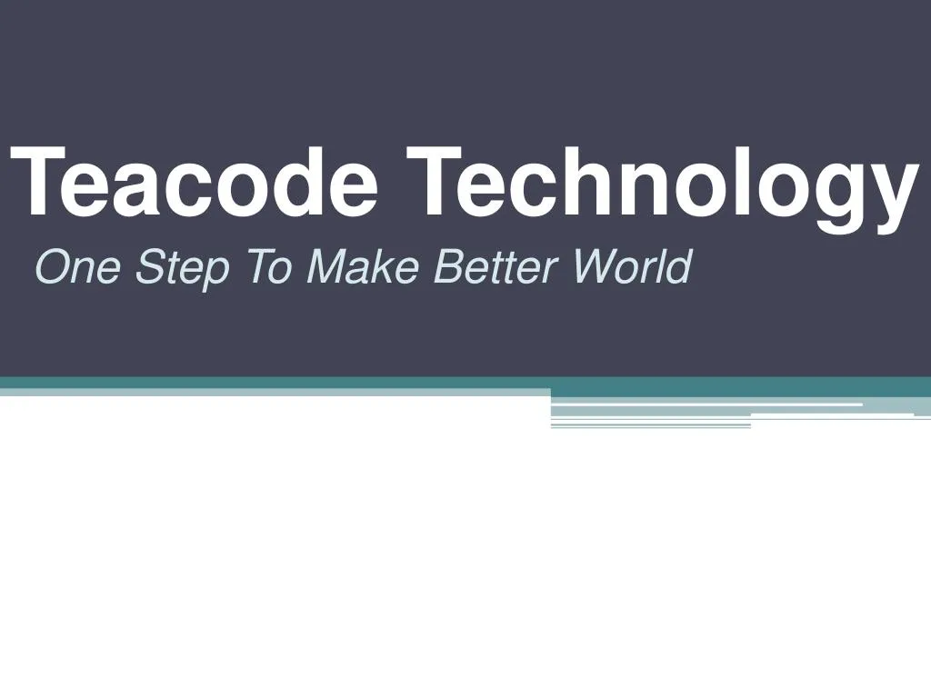 teacode technologies