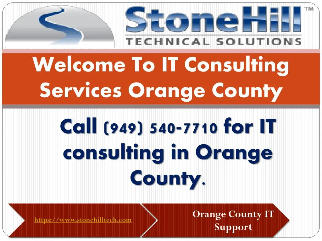 welcome to it consulting services orange county n.