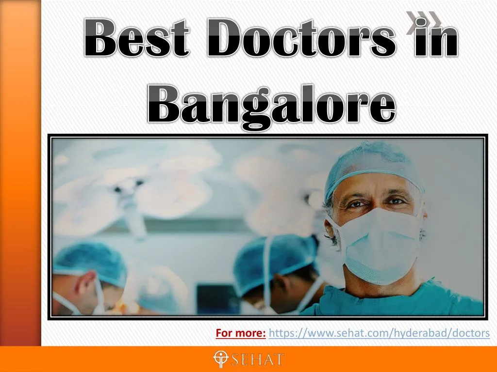 PPT Best Doctors in Bangalore PowerPoint Presentation