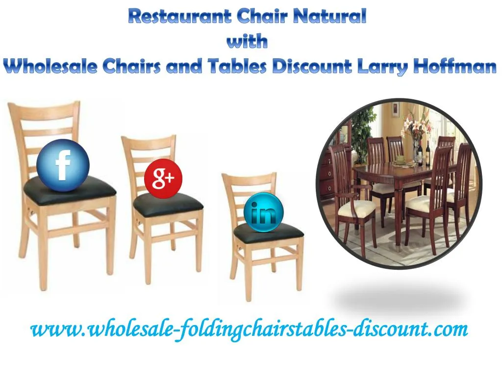 Ppt Restaurant Chair Natural With Wholesale Chairs And Tables