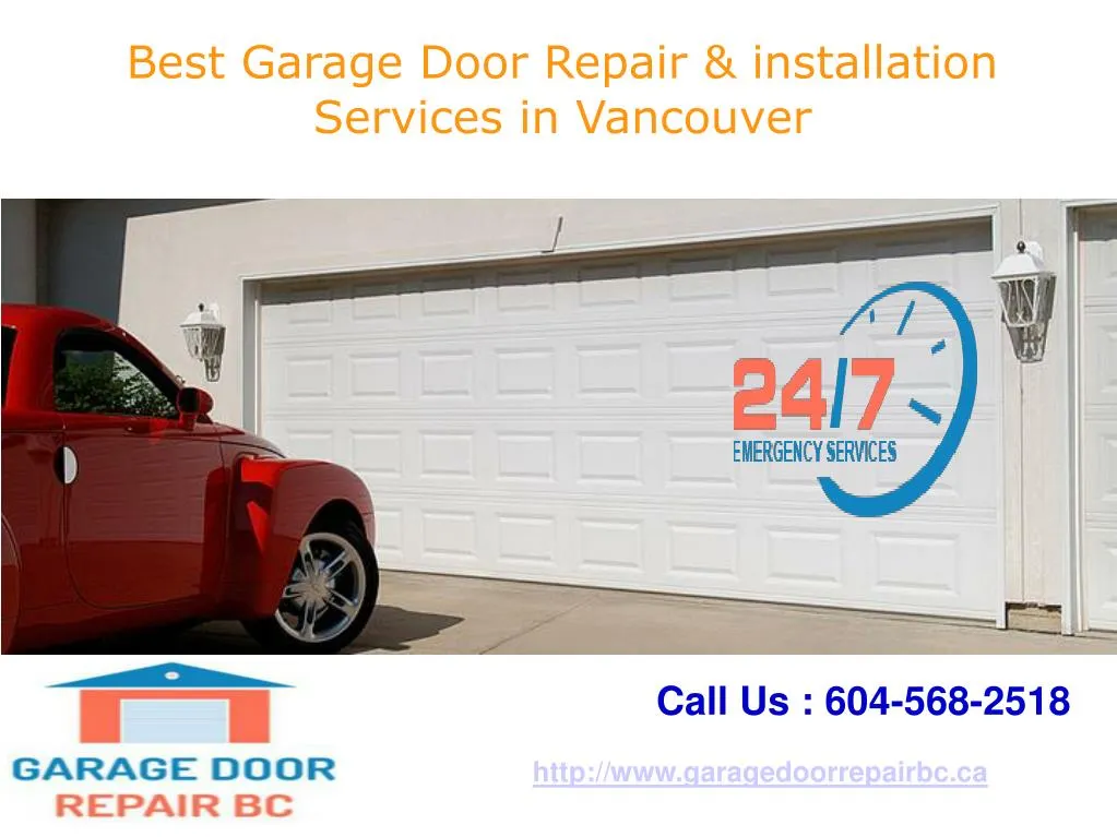 Ppt Best Garage Door Repair Installation Services In Vancouver