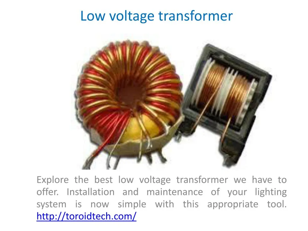 PPT Toroid transformer PowerPoint Presentation, free download ID