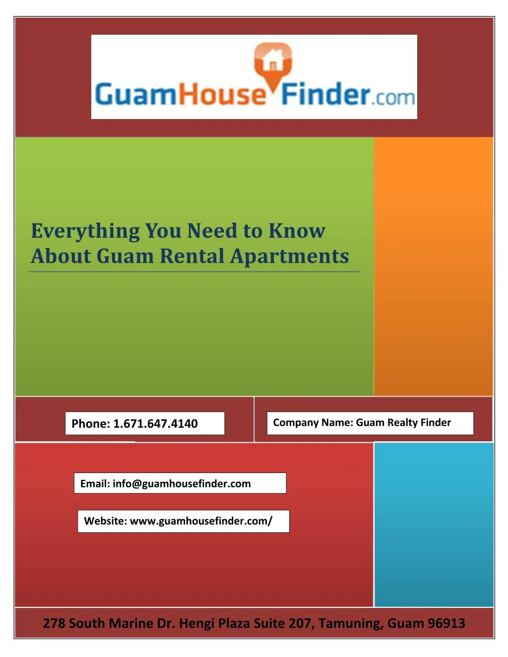PPT Everything You Need to Know About Guam Rental Apartments
