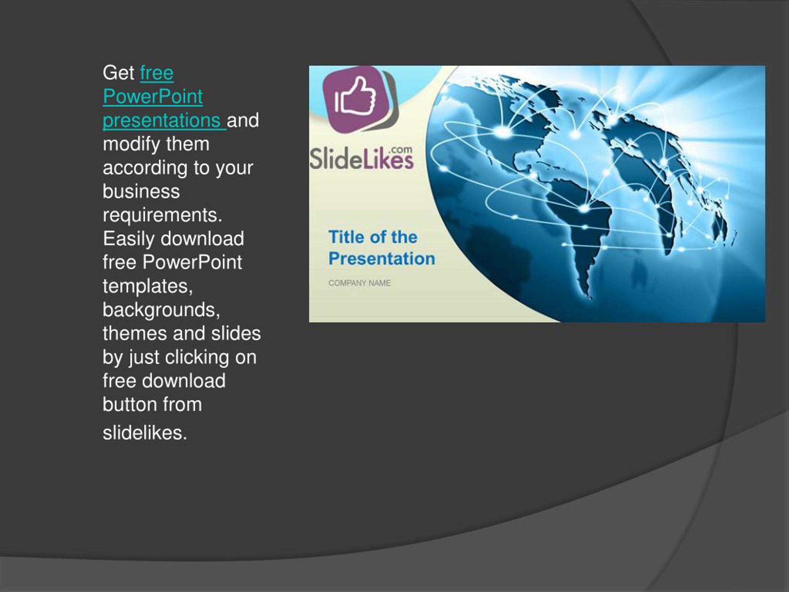 PPT - Download Free PowerPoint Templates PowerPoint Presentation, free