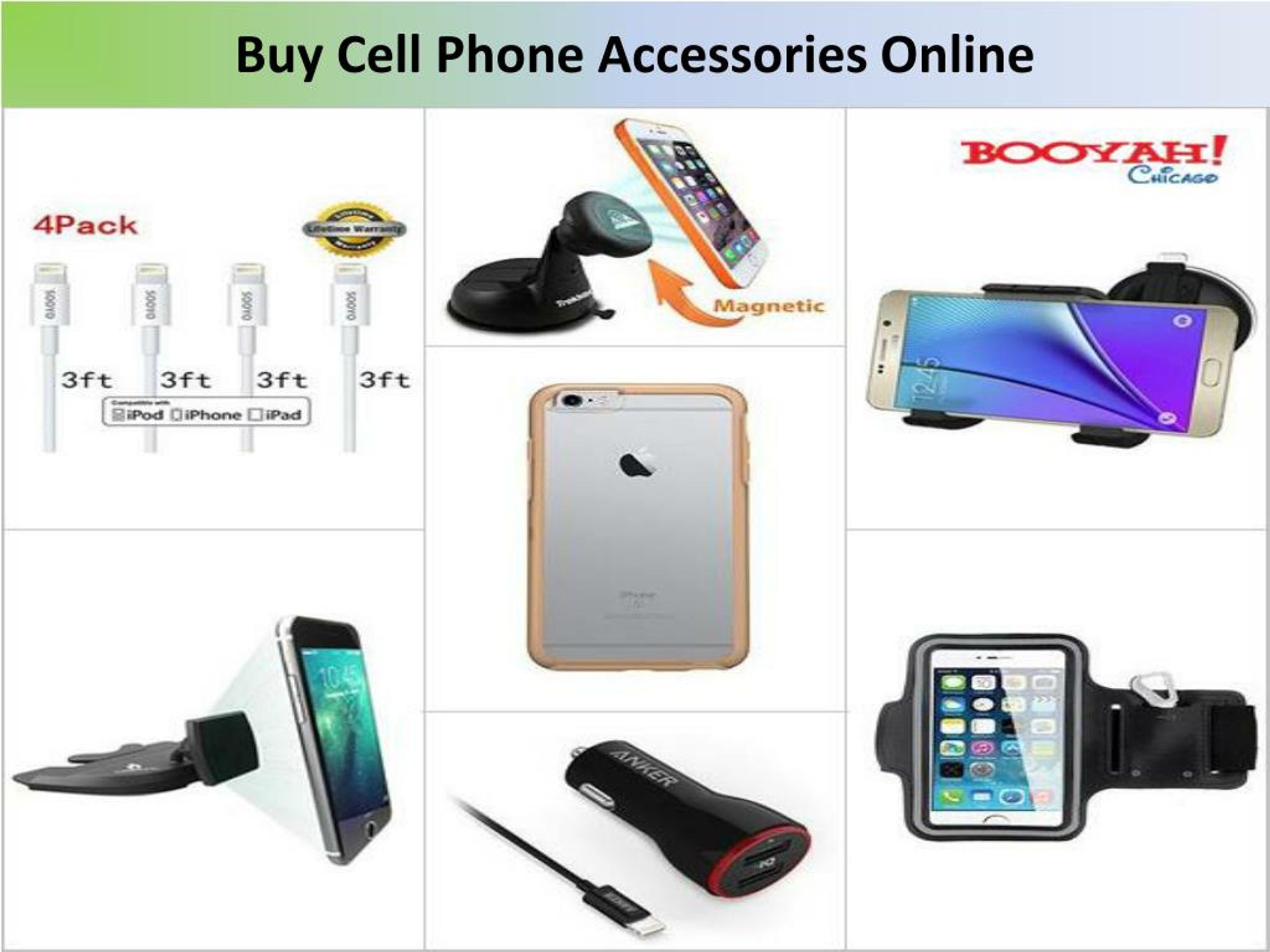 PPT - Cell Phone Accessories Online 