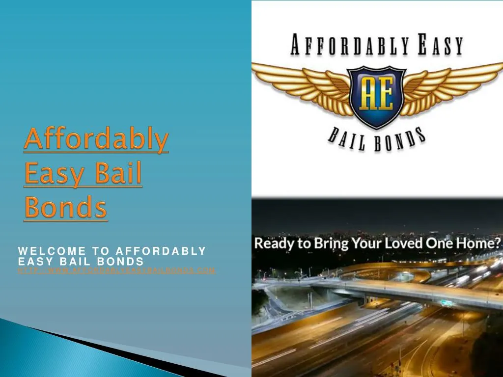 PPT Affordably Easy Bail Bonds PowerPoint Presentation, free download