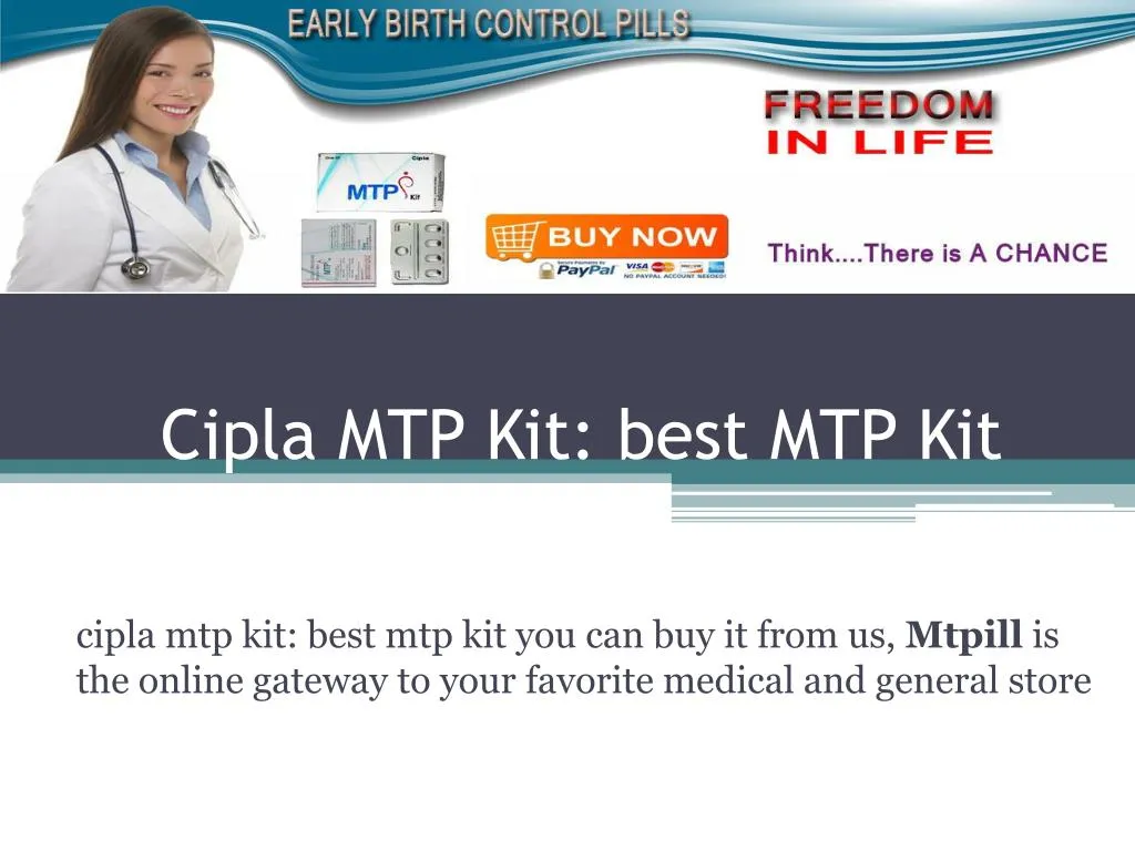 PPT - cipla mtp kit| best mtp kit | RU 486 PowerPoint Presentation ...