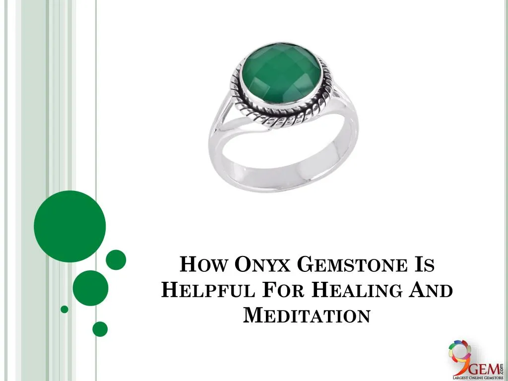 how onyx gemstone is helpful for healing and meditation n.