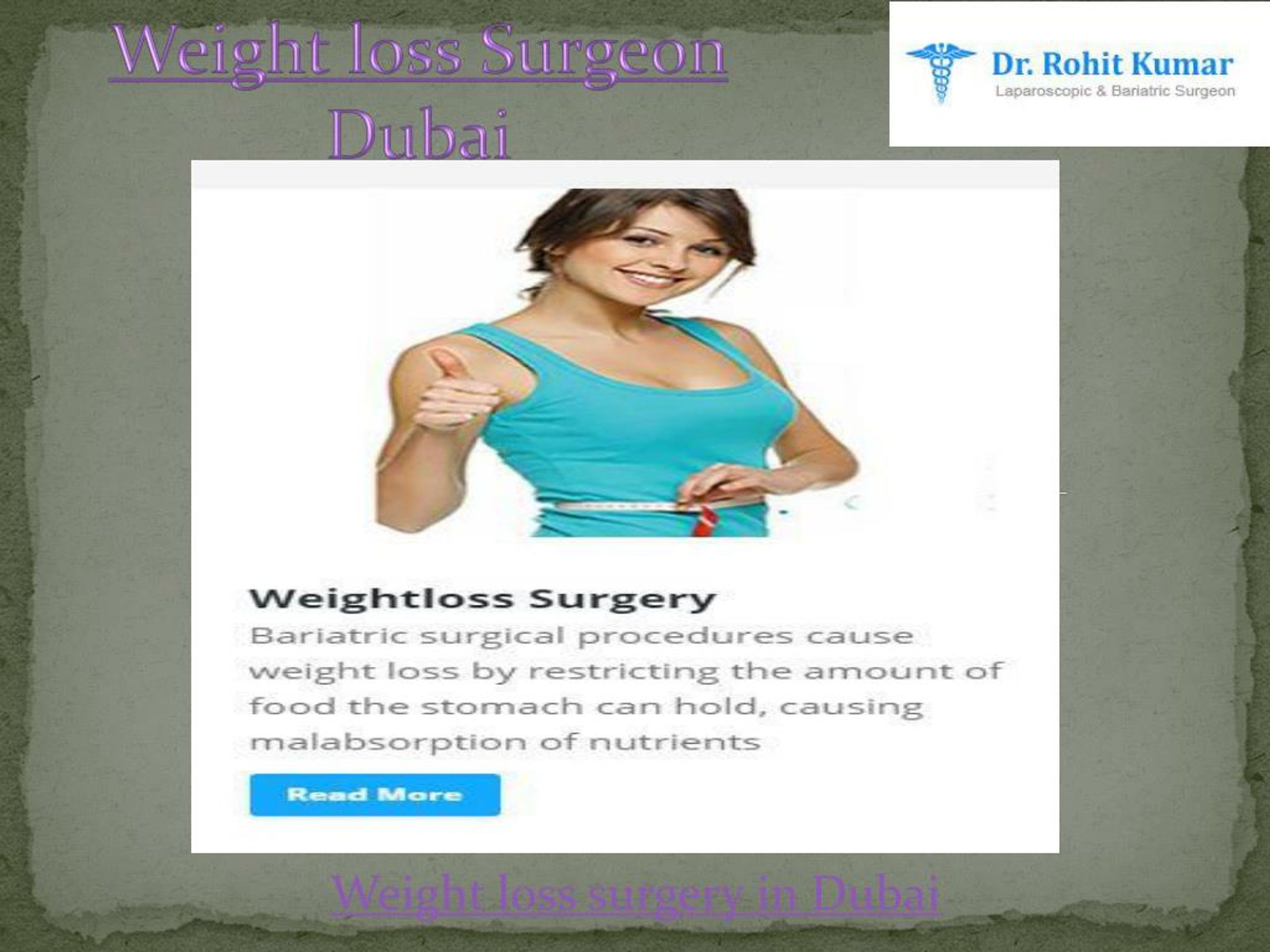 Ppt Bariatric Surgery In Dubai Powerpoint Presentation Free Download Id7374635 