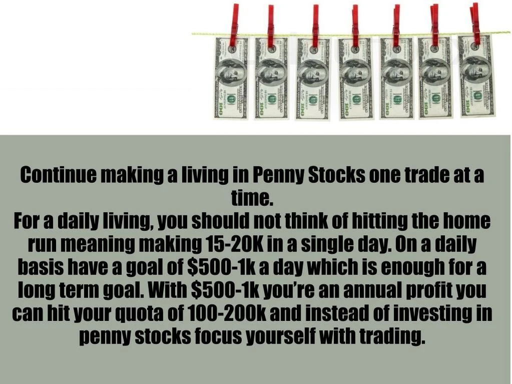 Making a living trading stock options