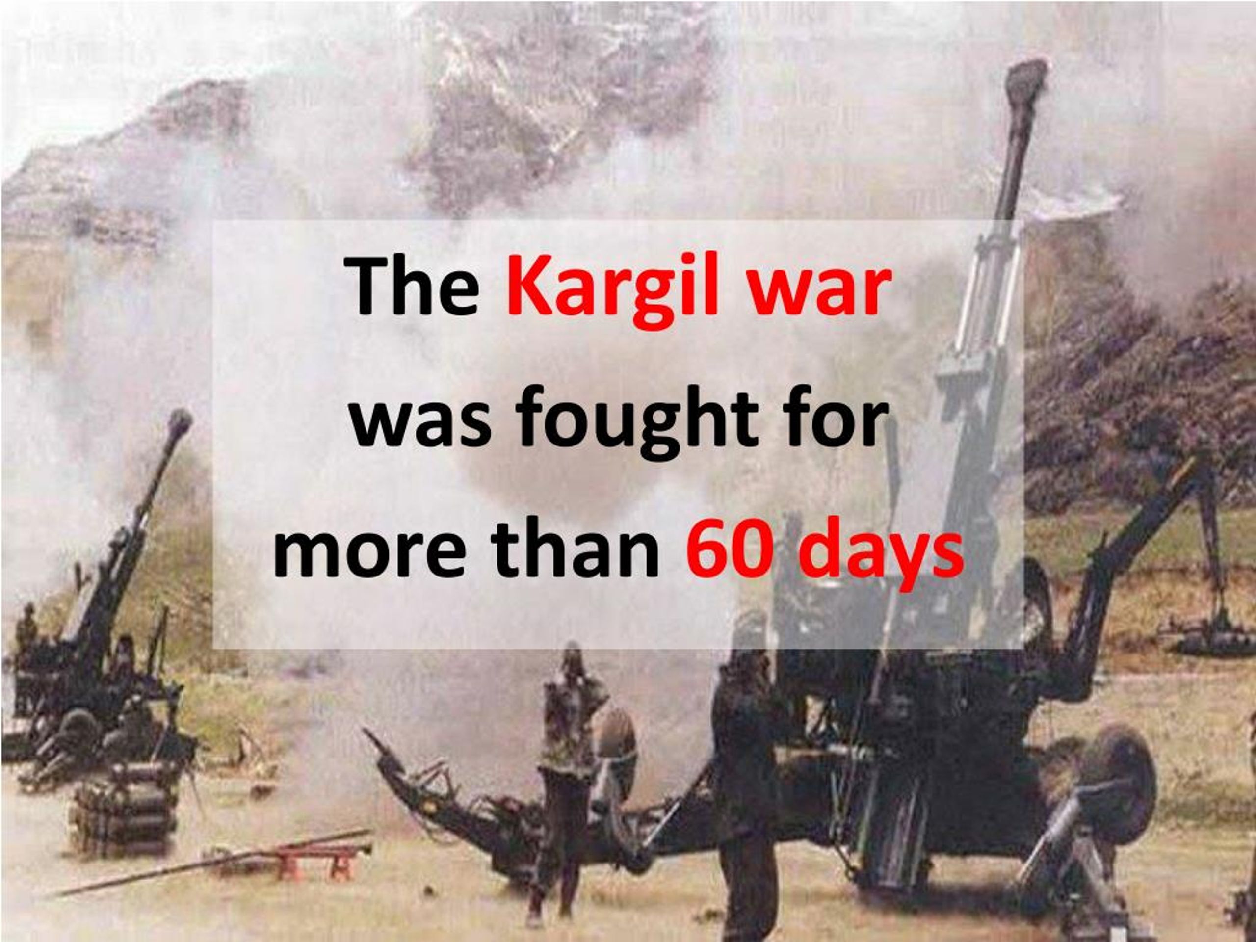 ppt presentation on kargil vijay diwas