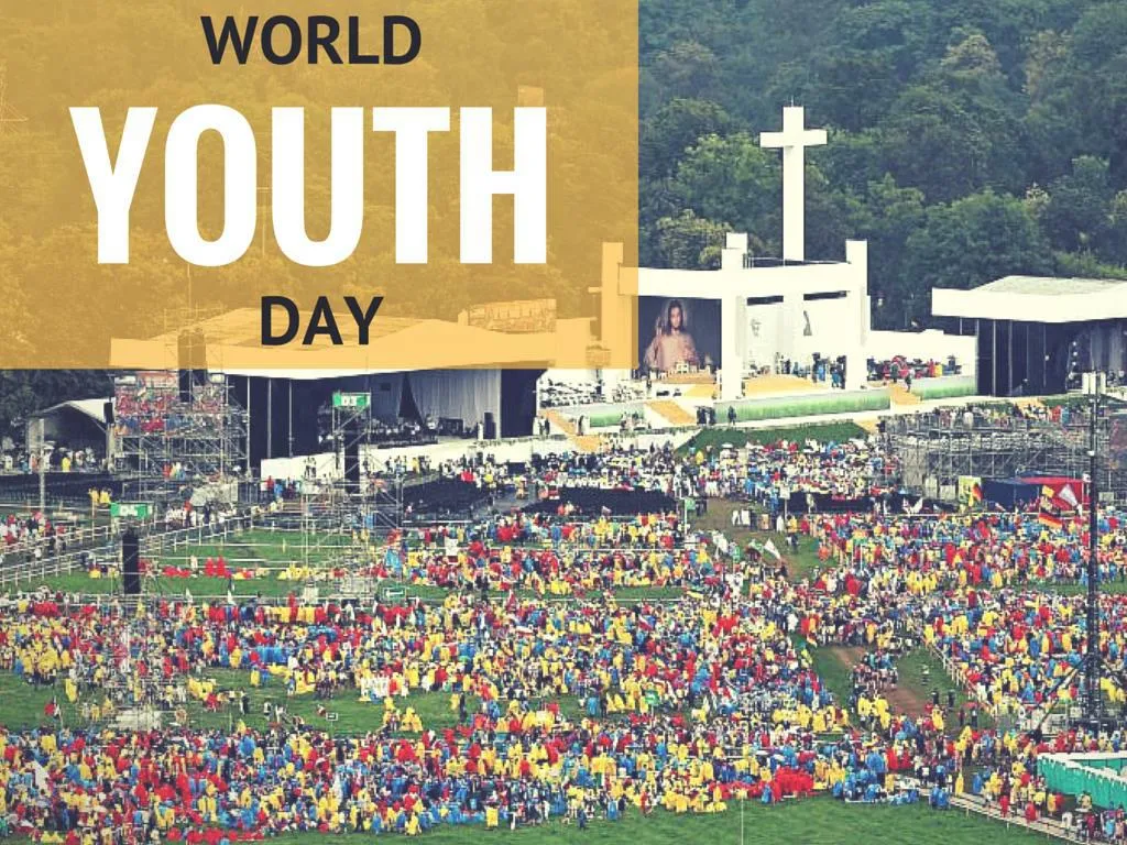 PPT World Youth Day PowerPoint Presentation, free download ID7375239