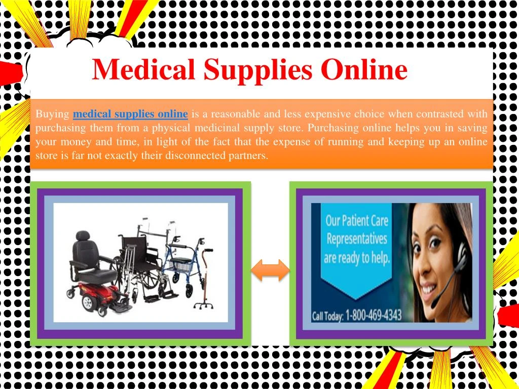 PPT Medical Supplies Online Medical Solutions PowerPoint