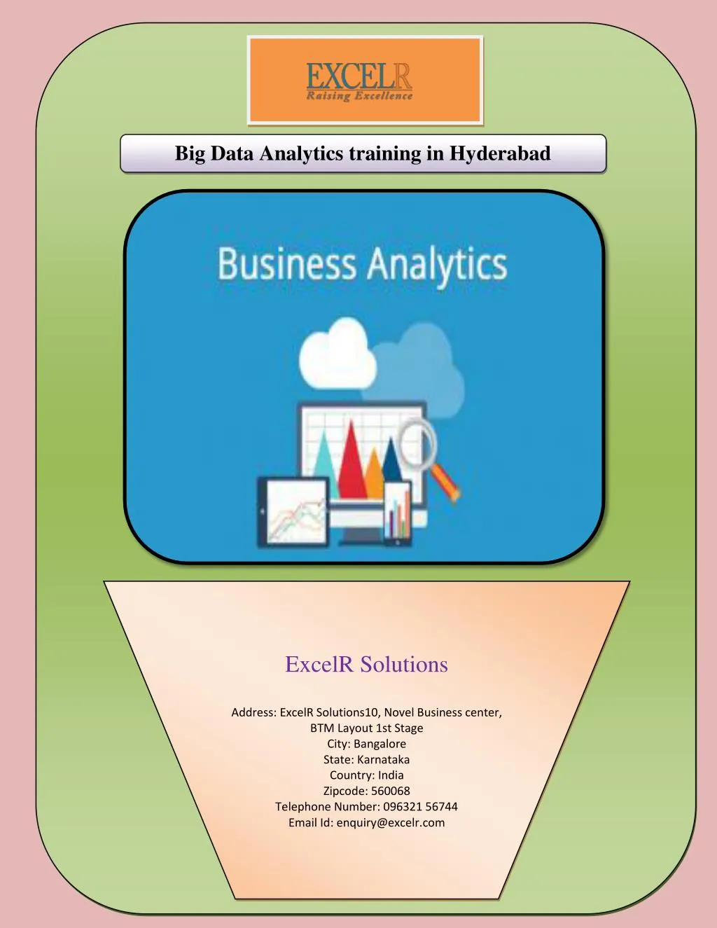 PPT - Big Data Analytics training in Hyderabad PowerPoint ...
