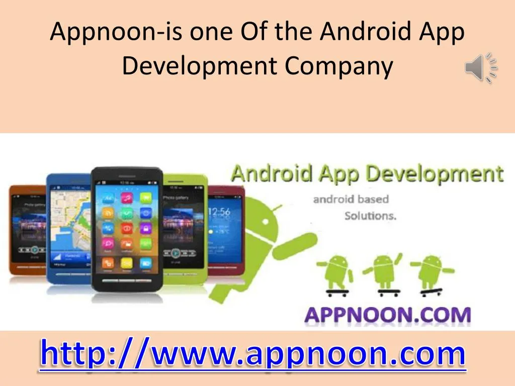 appnoon is one of the android app development company n.